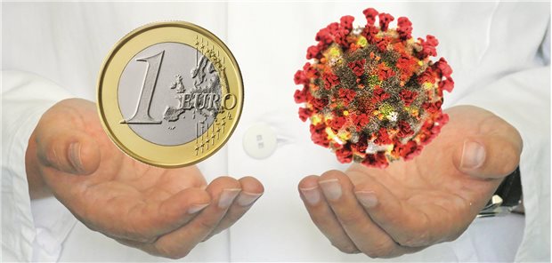 Corona-Rettungsschirm(e): Jedes Bundesland hilft Ärzten finanziell anders durch die Pandemie.