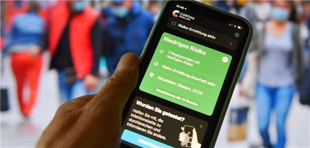 Das soll bei der Corona-Warn-App verbessert werden Corona-Warn-App – Updates sollen die Wirksamkeit erhöhen.