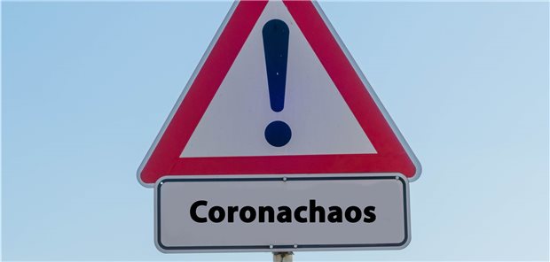 Corona in Deutschland: teilweise wahrhaft chaotische Zustände!