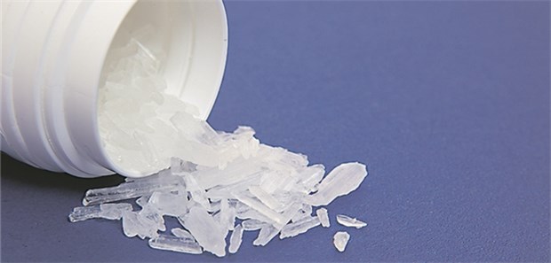 S3-Leitlinie bietet Orientierung für Erstversorger und Experten Crystal Meth: Bei chronischem Konsum drohen Herzinfarkt und Schlaganfall.