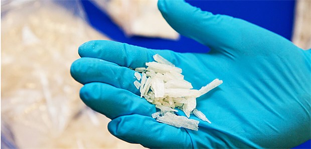Angst vor der Crystal-Meth-Welle Crystal Meth: Die Kristalle sind in Europa auf dem Vormarsch.