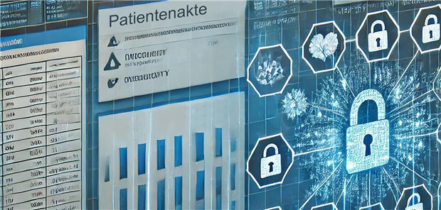 Schematische Darstellung der ePA