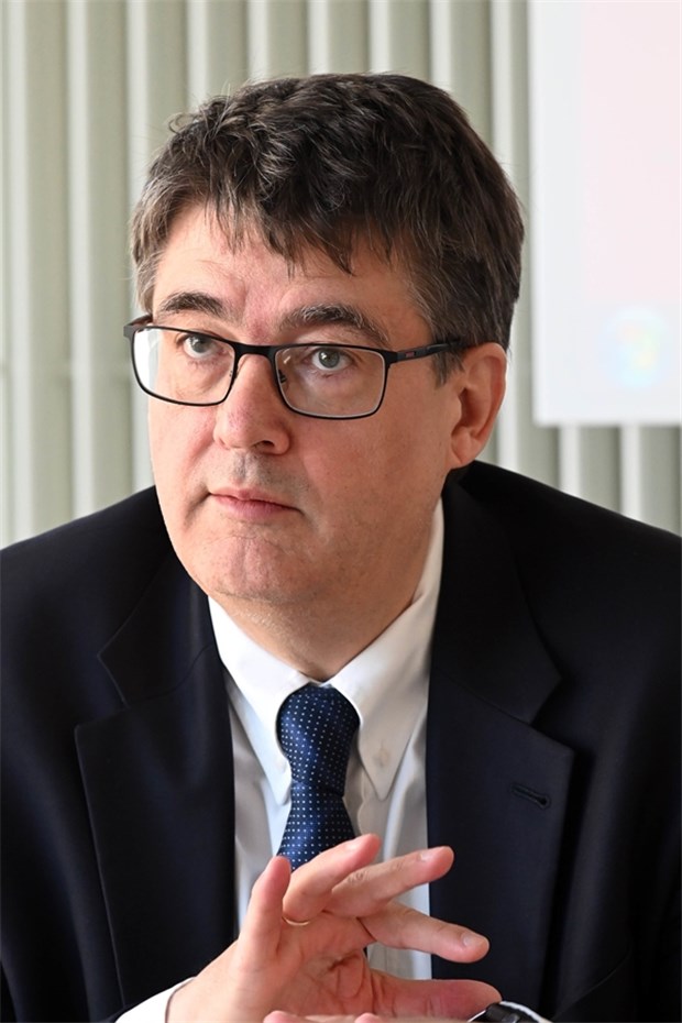 „Die Patienten geben wichtige Impulse“ DKFZ-Vorstandsvorsitzender Professor Michael Baumann.