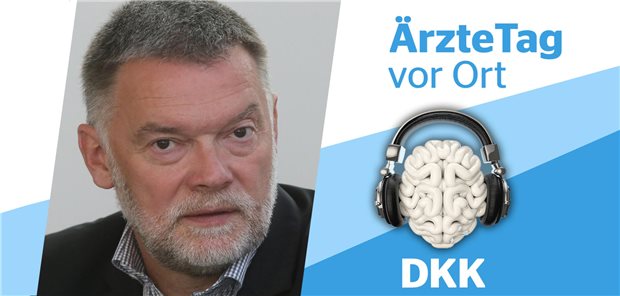 DKG-Generalsekretär Dr. Johannes Bruns im „ÄrzteTag“-Podcast