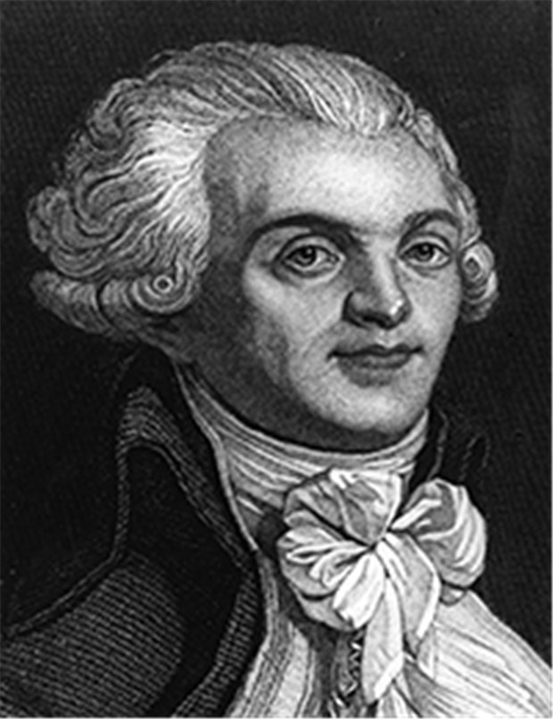 Litt Robespierre an Sarkoidose? Da sah er noch gut aus: Robespierre.