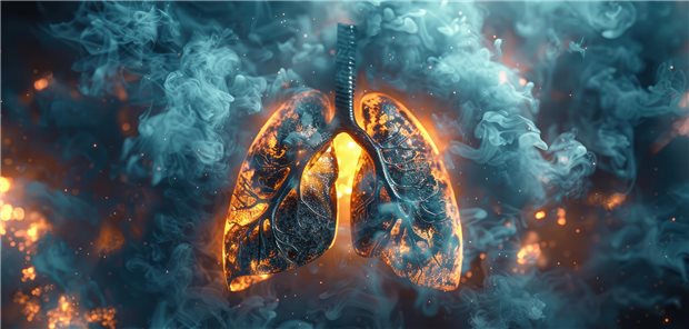 Damit die Lunge nicht ausbrennt, sind ein konsequenter Rauchstopp und eine suffiziente Medikation erforderlich.