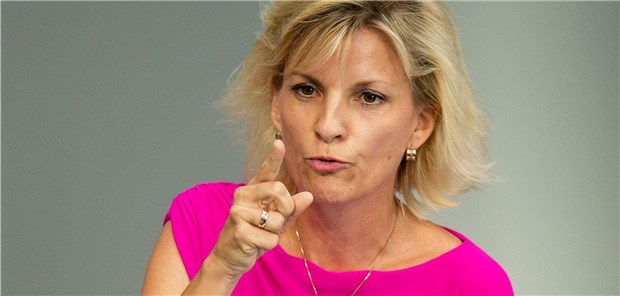 Daniela Ludwig vom Kabinett berufen Daniela Ludwig (CSU): Die 44-jährige Juristin ist neue Bundesdrogenbeauftragte.