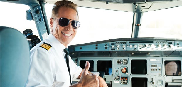 Darf ein Mensch mit Insulintherapie Pilot werden? In den USA, Großbritannien und Israel ist das bereits erlaubt (Symbolbild).