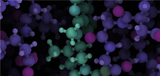 Darstellung des Januskinase-1-Proteins (JAK1).
