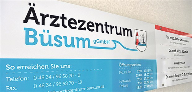 Das Ärztezentrum Büsum ist bundesweit das erste ambulante Versorgungsangebot in kommunaler Trägerschaft.