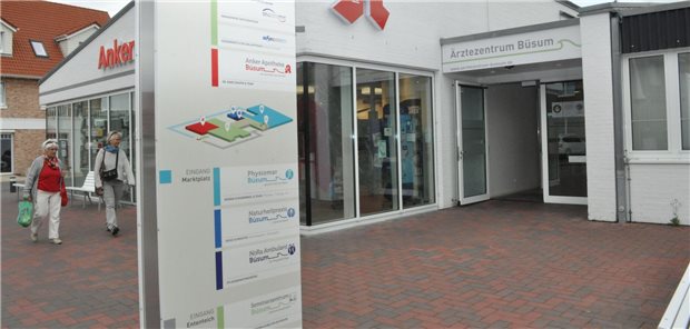 Das  Ärztezentrum Büsum ist nun privatisiert worden.