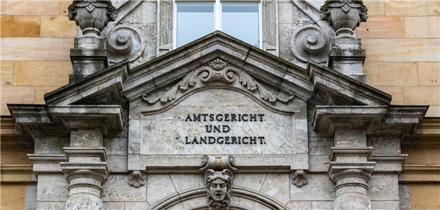 Tote Krankenschwester: Arzt wird freigesprochen Das Amts- und Landgericht in Regensburg.