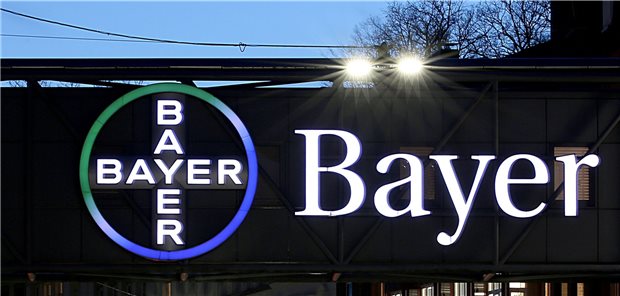 Bayer verdaut Glyphosat-Streit im zweiten Quartal Bayer-Kreuz am Werk in Wuppertal