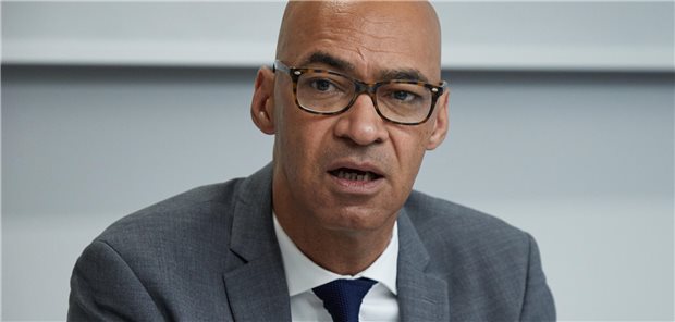 John Afful, Vorstandsvorsitzender der KV Hamburg