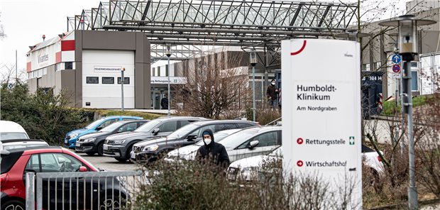 Berlin will großflächig auf Corona-Mutationen testen Das Berliner Vivantes Humboldt-Klinikum nimmt nach mehreren Infektionen mit der gefährlichen britischen Corona-Variante keine Patienten mehr auf.