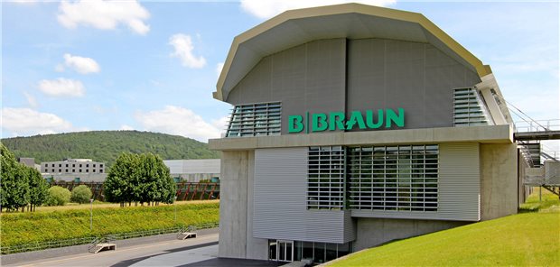 Das Besucherzentrum des Medizintechnikherstellers B. Braun in Melsungen.
