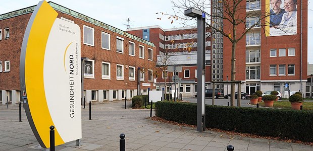 MRSA in Bremer Klinik Das Bremer Klinikum Mitte hat bei Routinetests die MRSA-Keime entdeckt.