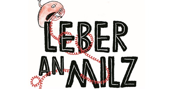 Wofür ist eigentlich der Bauchnabel gut? Das Buchcover zu "Leber an Milz"