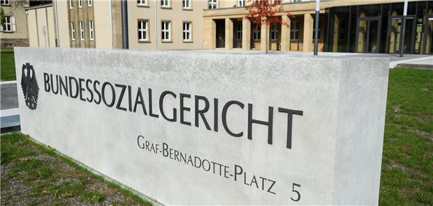 Vor dem Bundessozialgericht