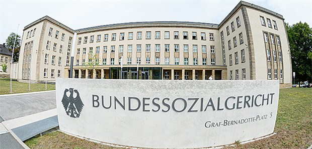 Das Bundessozialgericht hat seinen Sitz in Kassel.