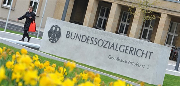 Das Bundessozialgericht in Kassel.