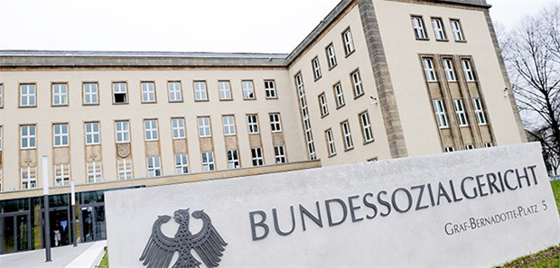 Bundessozialgericht entscheidet über Honorarärzte Das Bundessozialgericht in Kassel.