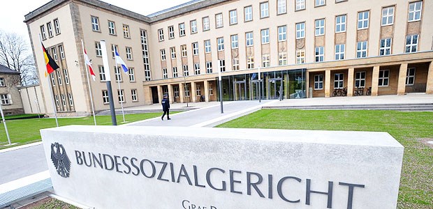 Macht der KV-Vorstände gestärkt Das Bundessozialgericht in Kassel.