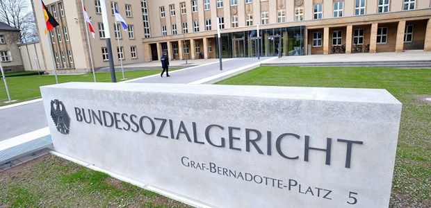 Alle Macht dem KV-Vorstand Das Bundessozialgericht in Kassel.