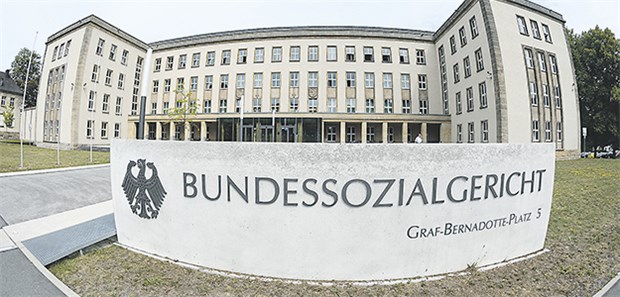 Wichtige Urteile für Vertragsärzte in Sicht Das Bundessozialgericht in Kassel ist für die Klärung vertragsärztlicher Gerichtsstreitigkeiten die höchste Instanz.