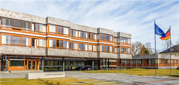 Das Bundesverfassungsgericht in Karlsruhe