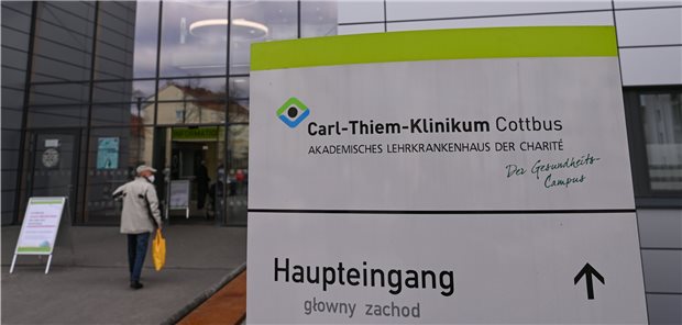 In Cottbus sollen Allgemeinmediziner ausgebildet werden Das Carl-Thiem-Klinikum in Cottbus soll zur Uniklinik werden.