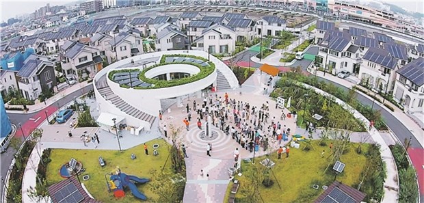 Leben 4.0: Gesund, smart, nachhaltig Das Committee Center soll den Einwohnern der FSST als zentraler Versammlungsplatz dienen.