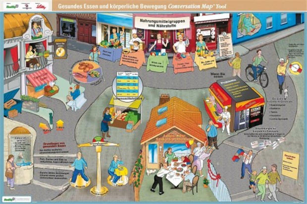 Gesundes Essen und Spaß an der Bewegung Gesundes Essen und Spaß an der Bewegung
