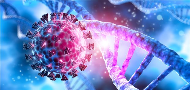 Das Coronavirus hat bereits verschiedene Mutationen hervorgebracht.