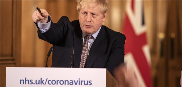 Briten mobilisieren alles, was geht Das Coronavirus setzt auch den Briten zu: Premierminister Boris Johnson spricht von der größten Herausforderung in der Geschichte seines Landes.