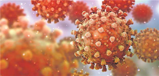 Abbildung Coronavirus