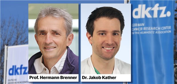Deutscher Preis für Krebspräventionsforschung erstmals verliehen Das DKFZ hat erstmals den Deutschen Preis für Krebspräventionsforschung verliehen. Preisträger des Hauptpreises ist Professor Herrmann Brenner, den Nachwuchspreis erhält Dr. Jakob Kather.