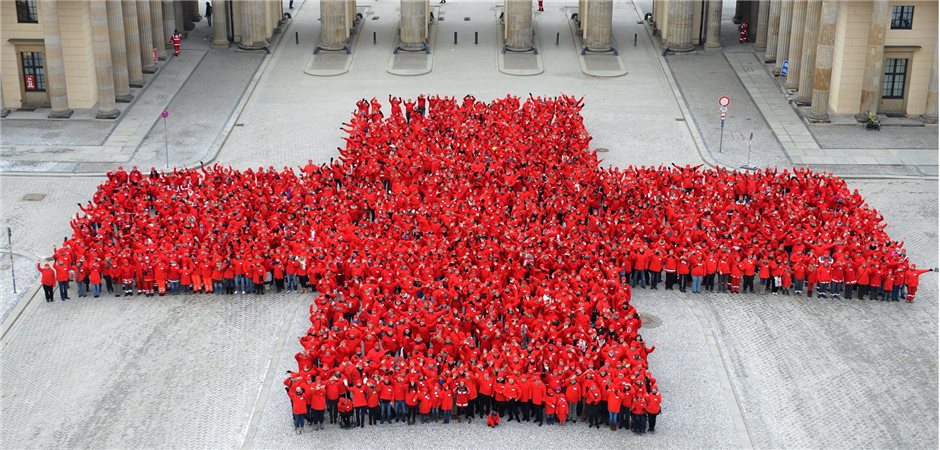 Was Ist Das Deutsche Rote Kreuz Das Deutsche Rote Kreuz wird 100 Jahre alt