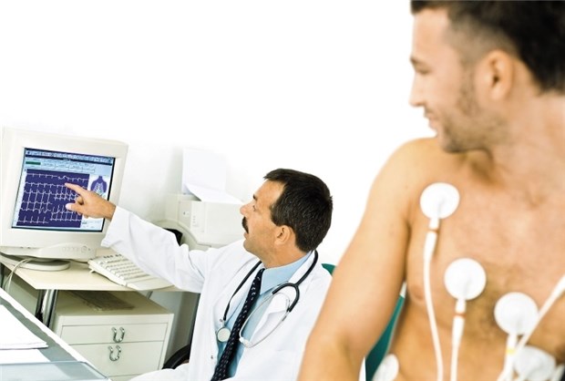 Teilerfolg durch Frequenzsenkung mit Ivabradin in großer Endpunktstudie Das EKG gibt unter anderem Aufschluss über die Herzfrequenz. Eine anhaltend hohe Ruhefrequenz ist prädiktiv für eine erhöhte kardiovaskuläre Mortalität bei KHK-Patienten.