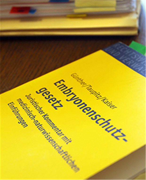 Neuer Streit in der Koalition um Embryonenschutz Das Embryonenschutzgesetz im Zentrum der Debatte: Die PID, die der BGH jüngst für zulässig erklärt hat, lehnt die Kanzlerin strikt ab.
