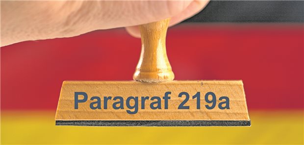 Das Ende von § 219a StGB soll am Freitag besiegelt werden.
