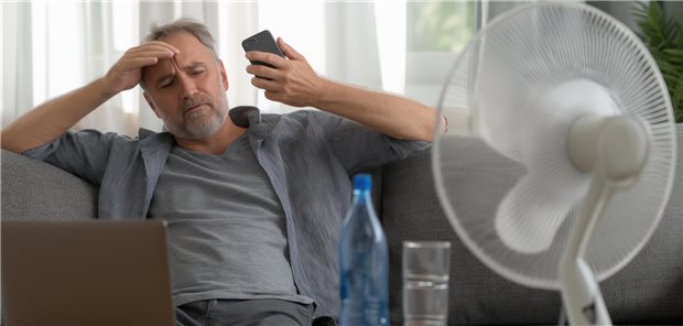 In heißen Nächten steigt offenbar das Risiko für Schlafapnoe Das Erde wärmt sich auf. Das spürt auch der Körper. So nimmt die Prävalenz der obstruktiven Schlafapnoe anscheinend bei heißeren Nächten während einer Hitzewelle zu.