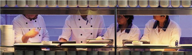Betriebsärzte gehen Problem Adipositas an Das Essen in einer Werkskantine soll den Beschäftigten nicht nur schmecken, sondern auch gesund sein.