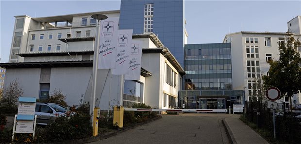 Vorzeitiges Aus für City-Krankenhaus in Saarbrücken Das Evangelische Stadtkrankenhaus in Saarbrücken, fotografiert im November 2020.