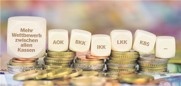 Entwurf zum Faire-Kassenwahl-Gesetz abgesegnet Das GKV-FKG soll sowohl den Finanzausgleich als auch das Organisations- und Wettbewerbsrecht der Krankenkassen neu ordnen.