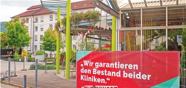 Wegen Streits um Klinikfusionen denken Geislinger an Landkreis-Wechsel Das Helfenstein-Krankenhaus des Trägers Alb-Fils-Kliniken. Diese Klinik soll geschlossen werden.