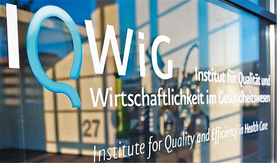 Iqwig Institut Für Qualität Und Wirtschaftlichkeit Im Gesundheitswesen www.aerztezeitung.de