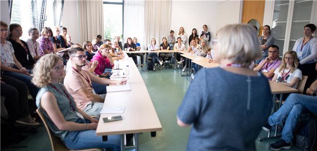 Das Interesse am Workshop „Psychiatrische Notfälle in der Hausarztpraxis“ beim DEGAM-Kongress 2023 in Berlin war groß.