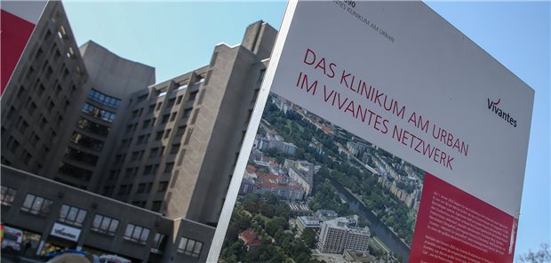 Das Krankenhaus in Kreuzberg gehört zu den neun Klinikstandorten von Vivantes in Berlin.