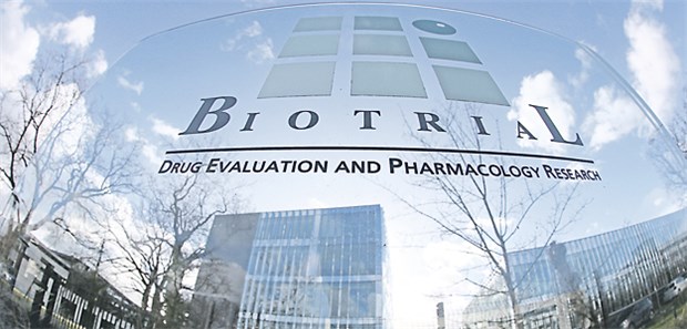Ermittlungen laufen schleppend Das Labor Biotrial im französischen Rennes führte den Test durch, bei dem Mitte Januar ein Mann starb.